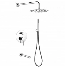 Душевая система Abber Emotion AF8817 Хром