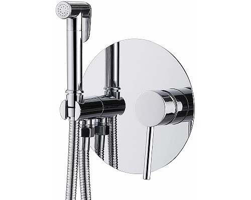 Гигиенический душ со смесителем Abber Emotion AF8826 Хром
