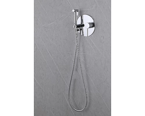 Гигиенический душ со смесителем Abber Emotion AF8826 Хром