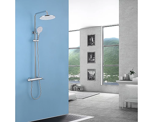 Душевая система Abber Emotion AF8816 Хром