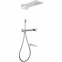 Душевая система Abber Rund AF8753 с термостатом Хром