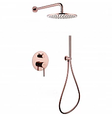 Душевая система Abber Wasser Kreis AF8118RG Розовое золото