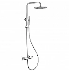 Душевая система Abber Wasser Kreis AF8160 с термостатом Хром