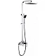 Заказать Душевая система Abber Wasserfall AF8616 Хром в магазине сантехники Santeh-Crystal.ru