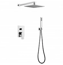 Душевая система Abber Weiss Insel AF8018 Хром