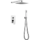 Купить Душевая система Abber Weiss Insel AF8018 Хром в магазине сантехники Santeh-Crystal.ru