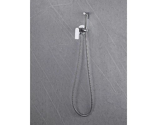 Заказать Гигиенический душ со смесителем Abber Weiss Insel AF8025 Хром в магазине сантехники Santeh-Crystal.ru