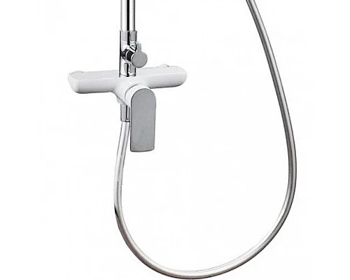 Приобрести Душевая система Aquanet Arctic AF520-71-R-CW Хром Белый в магазине сантехники Santeh-Crystal.ru