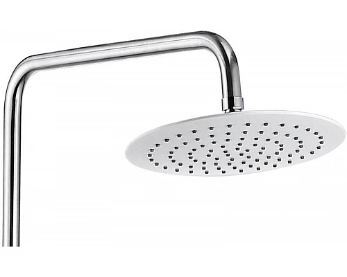 Приобрести Душевая система Aquanet Arctic AF520-71-R-CW Хром Белый в магазине сантехники Santeh-Crystal.ru