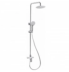 Душевая система Aquanet Arctic AF520-71-R-CW Хром Белый