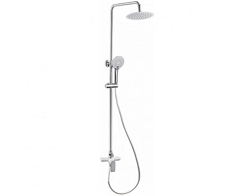 Приобрести Душевая система Aquanet Arctic AF520-71-R-CW Хром Белый в магазине сантехники Santeh-Crystal.ru