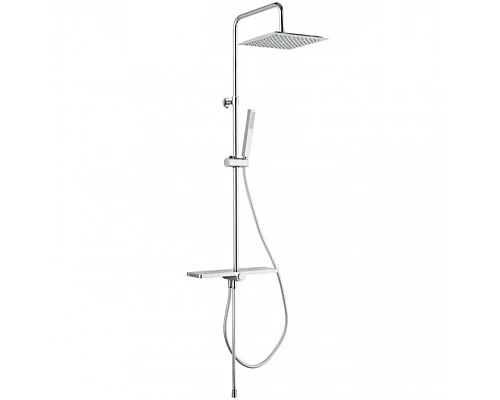 Заказать Душевая система Aquanet Practic AF430-70-S-C Хром в магазине сантехники Santeh-Crystal.ru