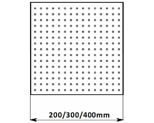 Купить Душевая система Aquanet Static 2.03 257159 Хром в магазине сантехники Santeh-Crystal.ru