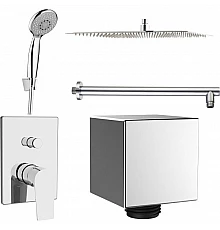 Душевая система Aquanet Static 2.13 257169 Хром