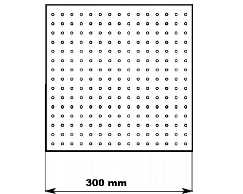 Купить Душевая система Aquanet Static 2.09 257165 Хром в магазине сантехники Santeh-Crystal.ru