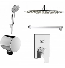 Душевая система Aquanet Static 2.07 257163 Хром