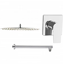 Душевая система Aquanet Static 1.12 257155 Хром