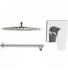 Душевая система Aquanet Static 1.10 257153 Хром