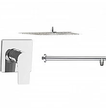 Душевая система Aquanet Static 1.13 257156 Хром