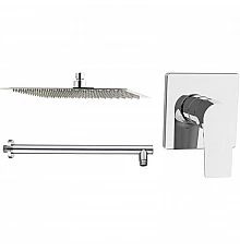 Душевая система Aquanet Static 1.11 257154 Хром