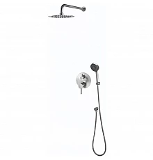 Душевая система Aquanet Steel AF213-512S Сатин