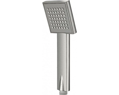 Приобрести Ручной душ Aquanet Steel AF210-81S-S 245423 Сталь в магазине сантехники Santeh-Crystal.ru