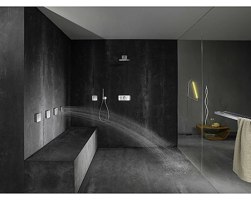 Заказать Душевая форсунка Axor Citterio E 36822000 Хром в магазине сантехники Santeh-Crystal.ru