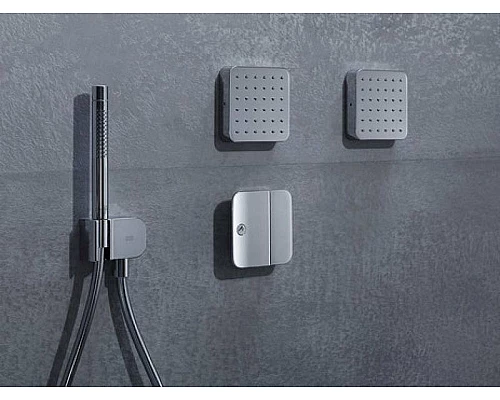 Заказать Душевая форсунка Axor Citterio E 36822000 Хром в магазине сантехники Santeh-Crystal.ru