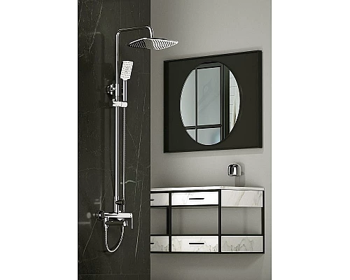 Купить Душевая система BelBagno Acqua ACQUA-VSCM-CRM Хром в магазине сантехники Santeh-Crystal.ru