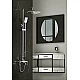 Купить Душевая система BelBagno Acqua ACQUA-VSCM-CRM Хром в магазине сантехники Santeh-Crystal.ru