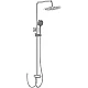 Приобрести Душевая система BelBagno Ancona ANCONA-DOC2FD-CRM Хром в магазине сантехники Santeh-Crystal.ru