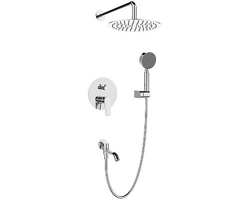 Душевая система BelBagno Ancona ANCONA-VDSET-CRM Хром