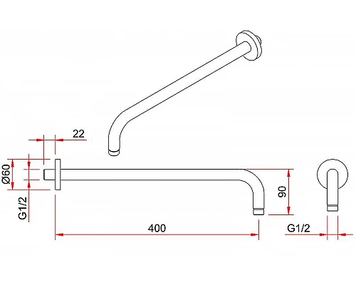 Купить Душевая система Berges Nardis 3R 071007 Хром сильвер в магазине сантехники Santeh-Crystal.ru
