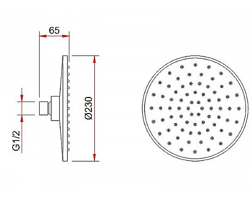 Купить Душевая система Berges Nardis 3R 071007 Хром сильвер в магазине сантехники Santeh-Crystal.ru