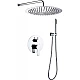 Купить Душевая система Berges Ventas 2R 073003 Хром сильвер в магазине сантехники Santeh-Crystal.ru