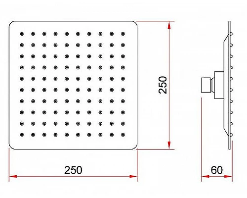 Купить Душевая система Berges Ventas 3S 073005 Хром сильвер в магазине сантехники Santeh-Crystal.ru