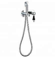 Гигиенический душ со смесителем Boheme Brillante 426-BSW Хром