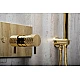 Приобрести Душевая система Boheme Fusion 130-G Золото в магазине сантехники Santeh-Crystal.ru