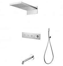 Душевая система Boheme Fusion 130-2-CR Хром