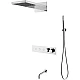 Приобрести Душевая система Boheme Fusion 131-2-CR с термостатом Хром в магазине сантехники Santeh-Crystal.ru