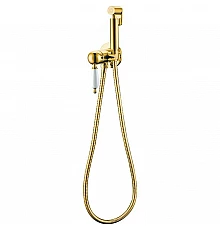 Гигиенический душ со смесителем Boheme Imperiale 435 Золото