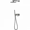 Душевая система Boheme Spectre 454-GM Оружейная сталь