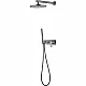 Приобрести Душевая система Boheme Spectre 454-GM Оружейная сталь в магазине сантехники Santeh-Crystal.ru