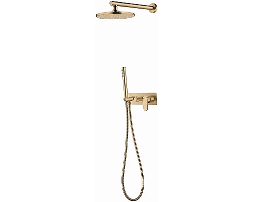 Купить Душевая система Boheme Spectre 454-BR Бронза в магазине сантехники Santeh-Crystal.ru
