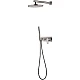 Купить Душевая система Boheme Spectre 454-NB Никель в магазине сантехники Santeh-Crystal.ru
