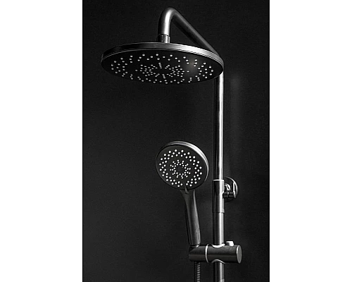 Заказать Душевая система Boheme Spectre 458-NB Никель в магазине сантехники Santeh-Crystal.ru