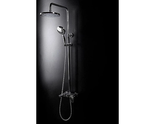 Заказать Душевая система Boheme Spectre 458-NB Никель в магазине сантехники Santeh-Crystal.ru