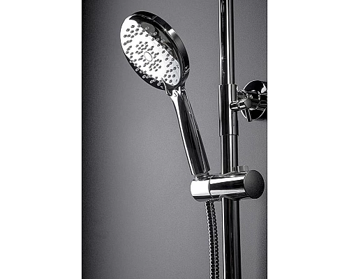 Заказать Душевая система Boheme Spectre 458-NB Никель в магазине сантехники Santeh-Crystal.ru