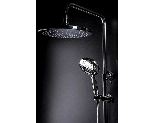 Заказать Душевая система Boheme Spectre 458-NB Никель в магазине сантехники Santeh-Crystal.ru