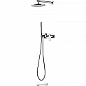 Душевая система Boheme Spectre 454-2-CR Хром